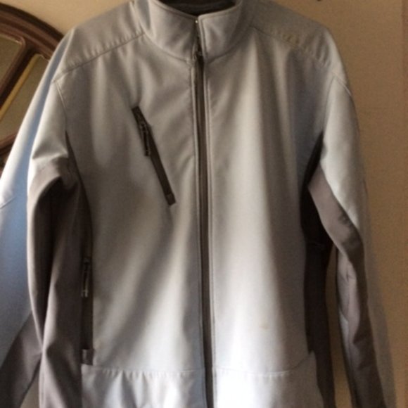 light blue and grey jacket - Picture 3 of 6